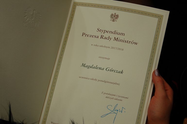 Stypendium Prezesa Rady Ministrw